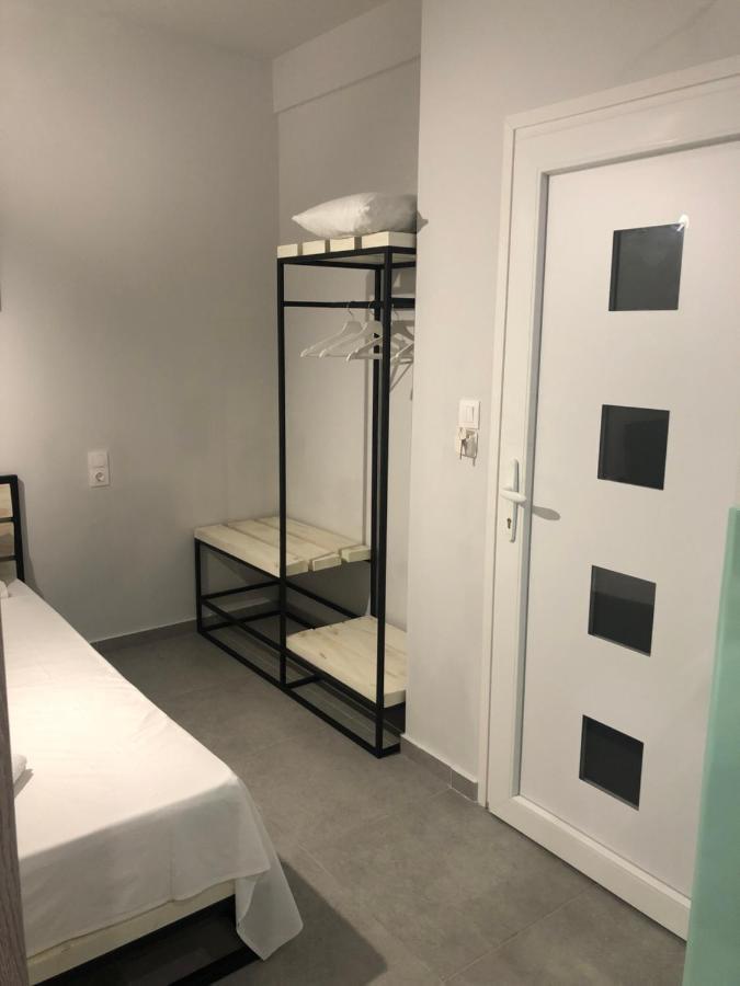 Black In Square Flats Appartement Pefkochori Buitenkant foto