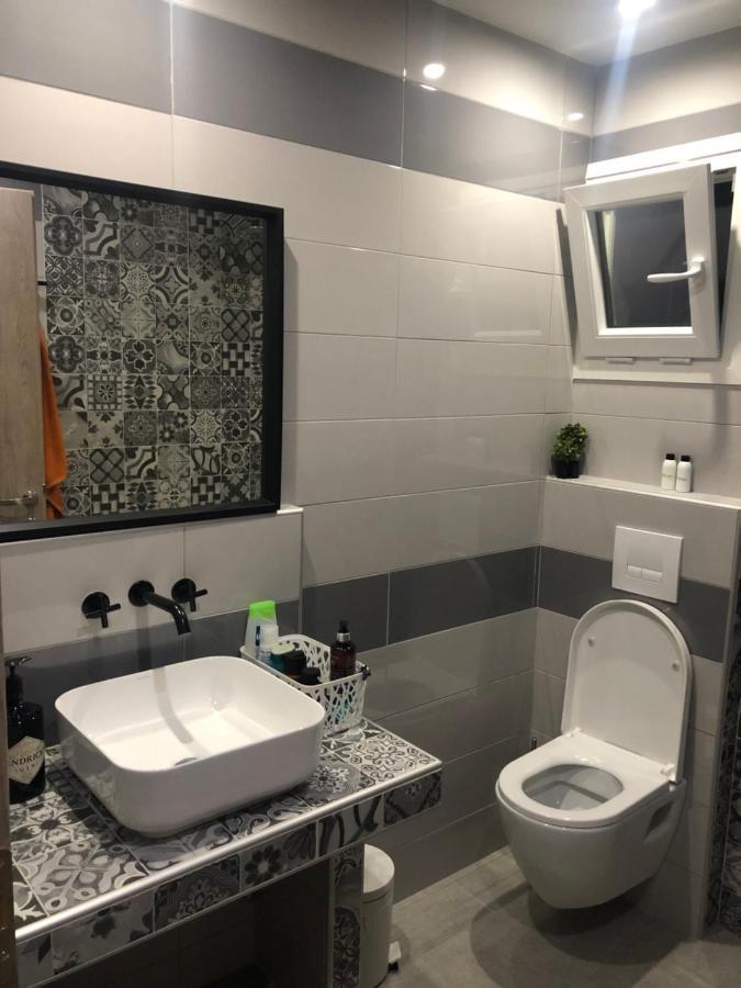 Black In Square Flats Appartement Pefkochori Buitenkant foto